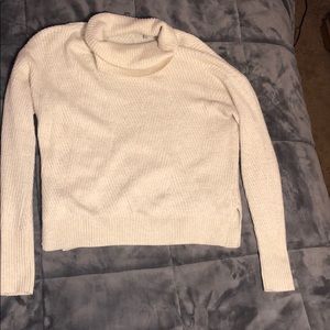 BKE (Buckle) cream Brushed Sweater